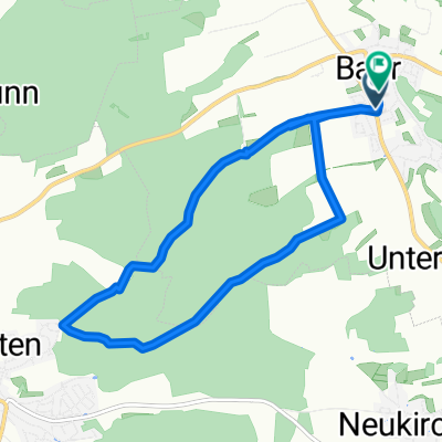 Baar-Maria Im Elend