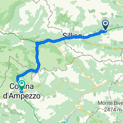 7. Etappe_Mittenwald an der Drau-Cortina d'Ampezzo