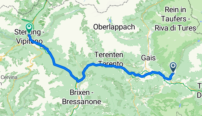 Diese Route in Bikemap Web öffnen