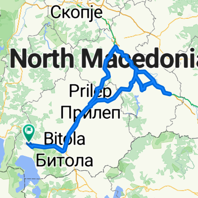 Ресен - Велес - Демир Капија - Ресен