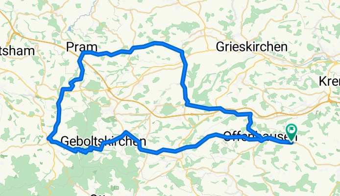 Open this route in Bikemap Web