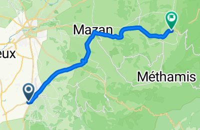 Open this route in the Bikemap app