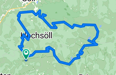 Route in der Bikemap App öffnen