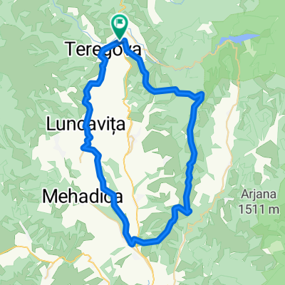Teregova - Culmea Canicei - Cuptoare