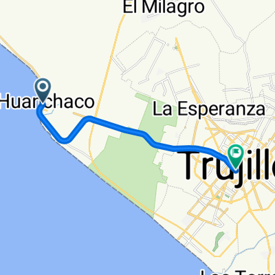 1. Huanchaco - Trujillo crono