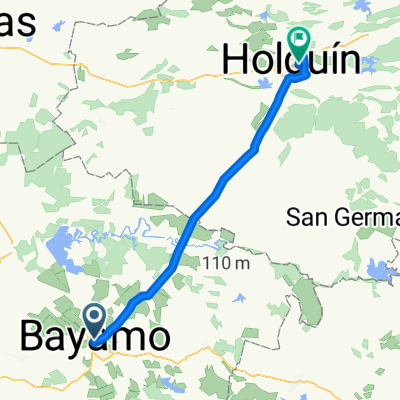 4. Bayamo – Holguín