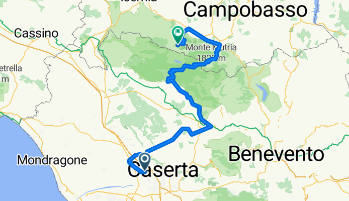 Santa Maria Capua Vetere-Campitello Matese