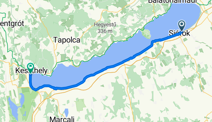 Rondje Balaton- deel1