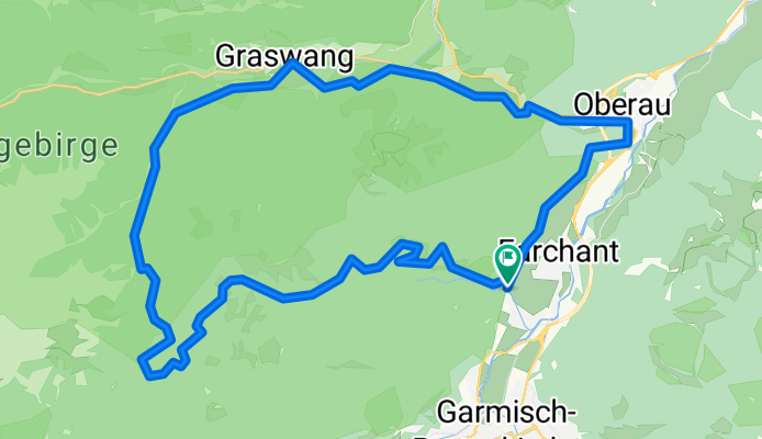 Von Burgrain zu Enningalm und Graswang