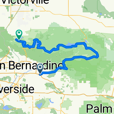 4. Redlands - Silverwood lake