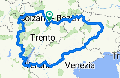 Route in der Bikemap App öffnen