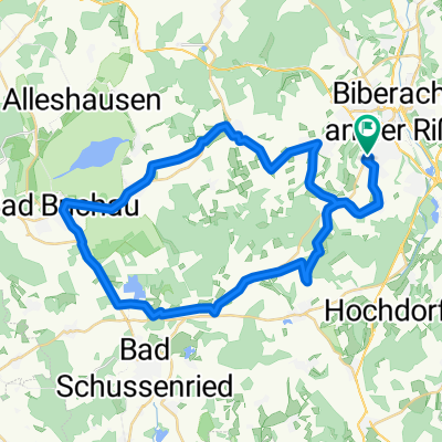 BC "große Feierabendroute Biberach"