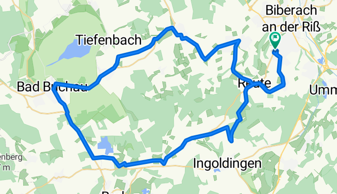 BC "große Feierabendroute Biberach"