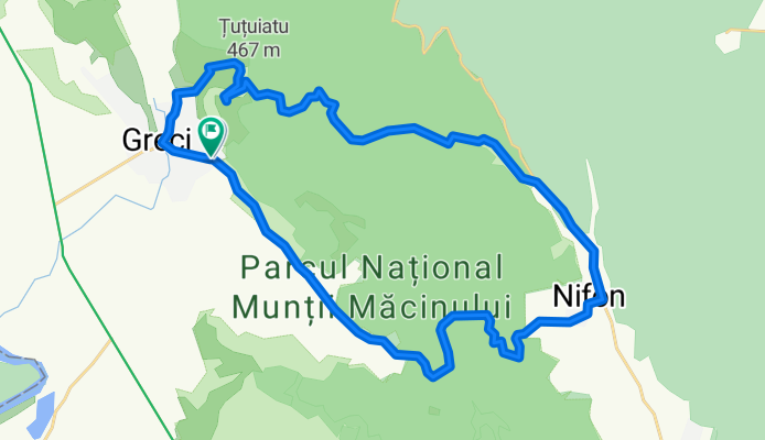 Macin : V1 Greci - Nifon - Greci