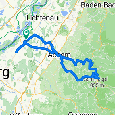 Hornisgrinde-Mummelsee