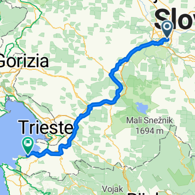 Ljubljana-Izola