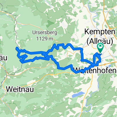Runde nach Westen
