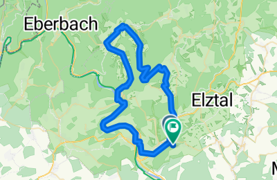 Open this route in the Bikemap app
