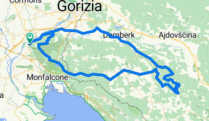 Open this route in Bikemap Web