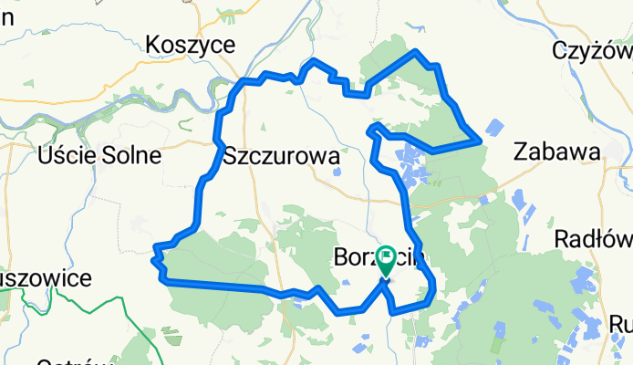 Wokol Borzecina (20) - Bezdroza