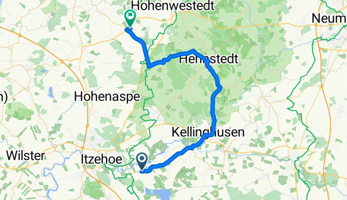 Kronsmoor - Hennstedt - Reher