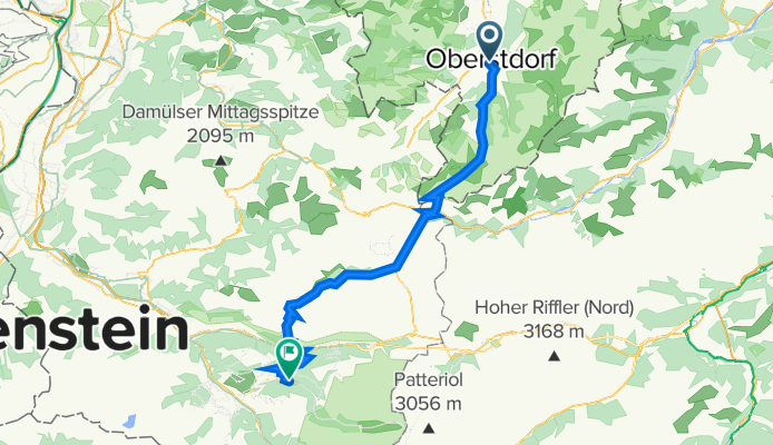 Alpencross 2014 1. Etappe