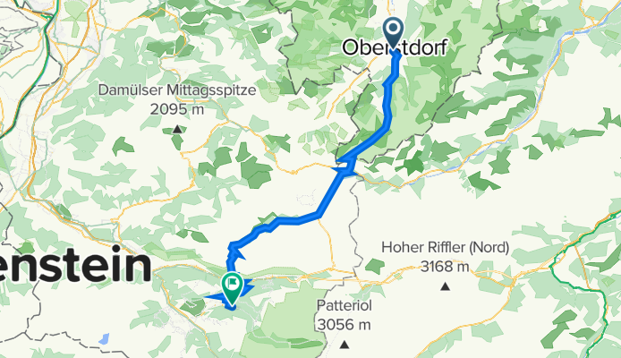 Open this route in Bikemap Web