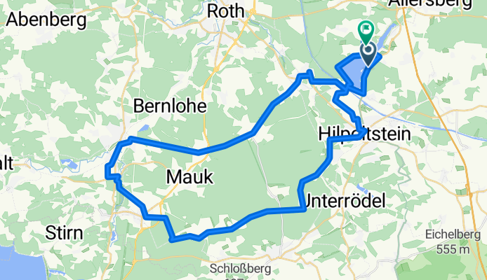 Open this route in Bikemap Web