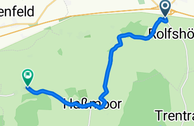 Route in der Bikemap App öffnen