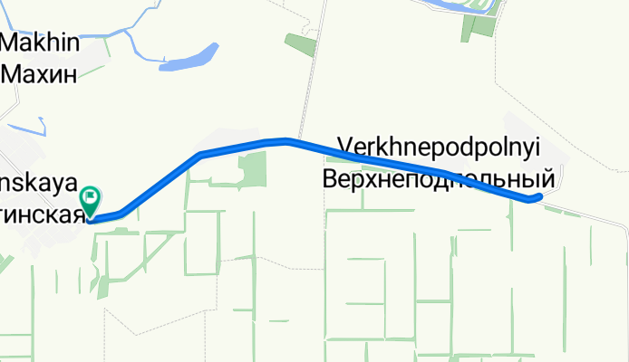 Ольгинка-Черюмкин и обратно=20км