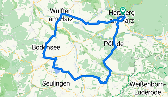 Herzberg - Seeburger See - Herzberg
