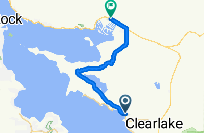 Route in der Bikemap App öffnen