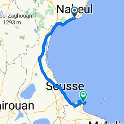 1. Nabeul - Monastir