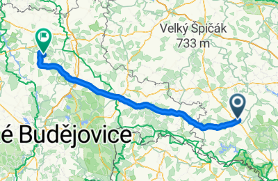 Route in der Bikemap App öffnen