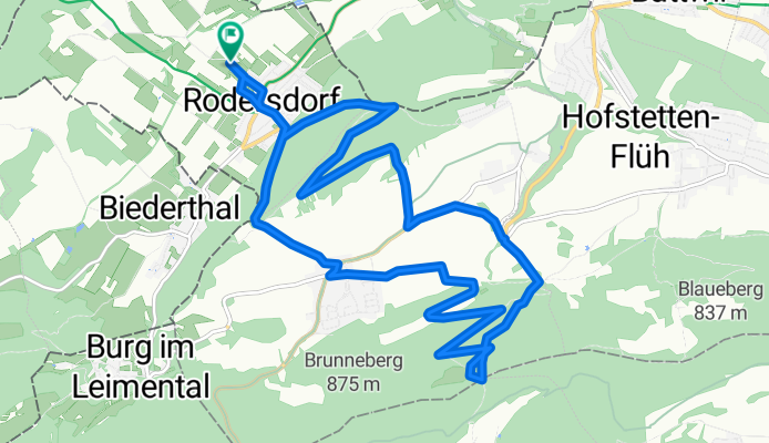15km MTB Metzerlerchrütz&Downhill