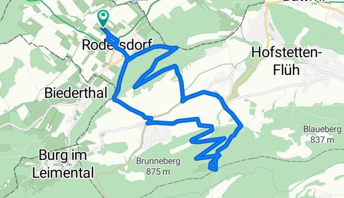 Open this route in Bikemap Web