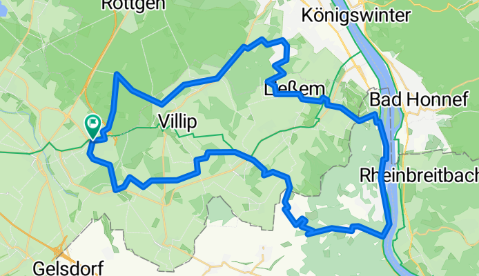 Trainingsrunde Meckem-Pech-Berkum