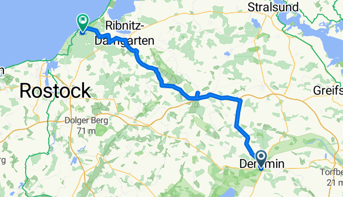 Demmin - Graal-Müritz