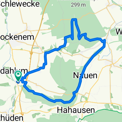 Bornum-Nauen-Wallmoden-Jägerhaus