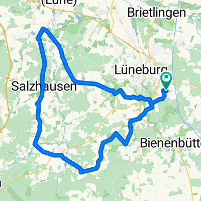 Rundtour-Wendisch Evern-Salzhausen-Amelinghausen-Wendisch Evern