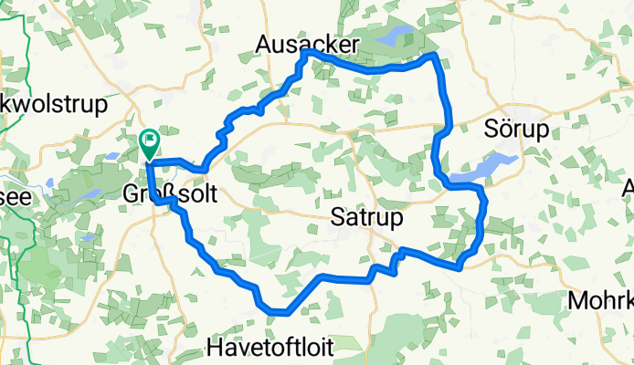 Großsolt-Südensee-Satrup-Großsolt