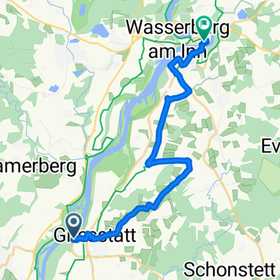 Griesstätt - Wasserburg