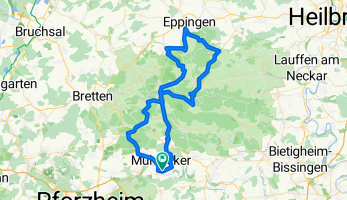 Diese Route in Bikemap Web öffnen