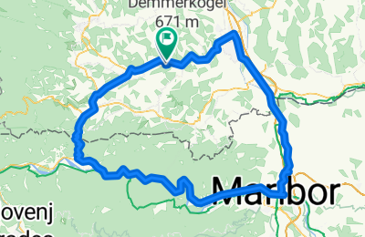 Route in der Bikemap App öffnen