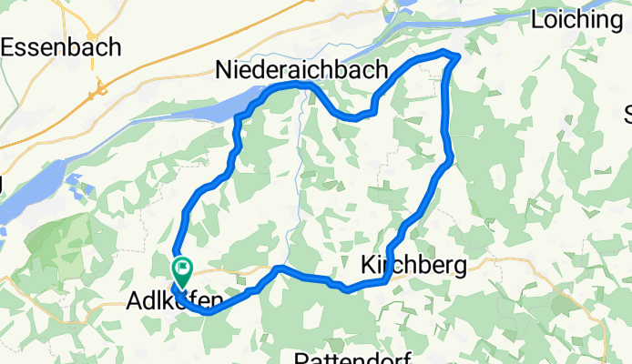 Open this route in Bikemap Web