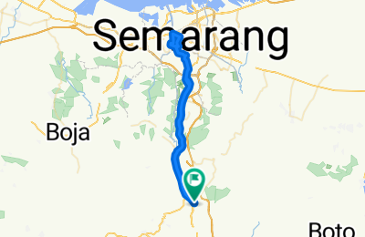 Route in der Bikemap App öffnen