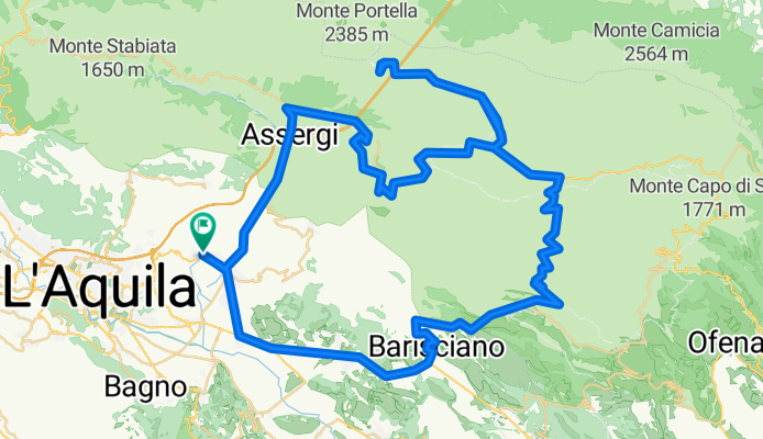 Ciclicoppola Gran Sasso 20 luglio_corto