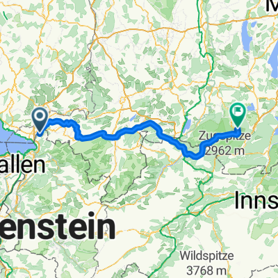 Ride Paris - Münich Etape 6 