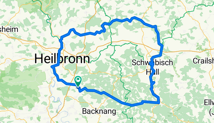 Kochertal (Bad Friedrichshall - Gaildorf)