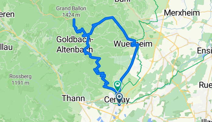Diese Route in Bikemap Web öffnen